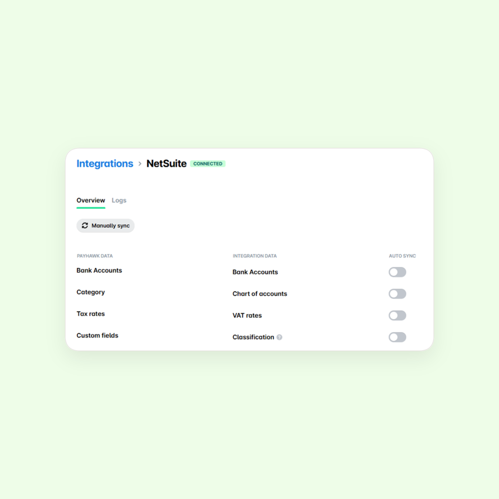 ERP master data sync automation